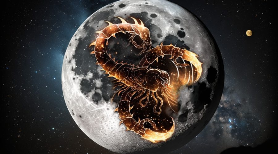 Scorpio Moon