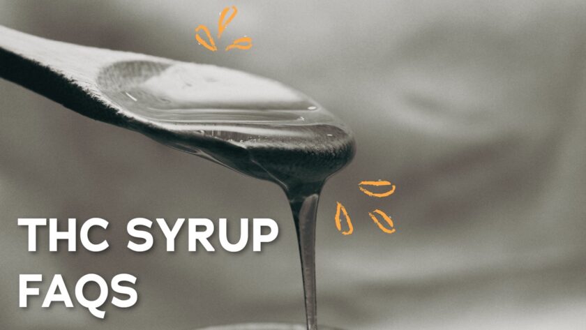 Using THC Syrup to Enhance Relaxation and Unwind After a Busy Day