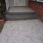 stamped concrete overlay near me