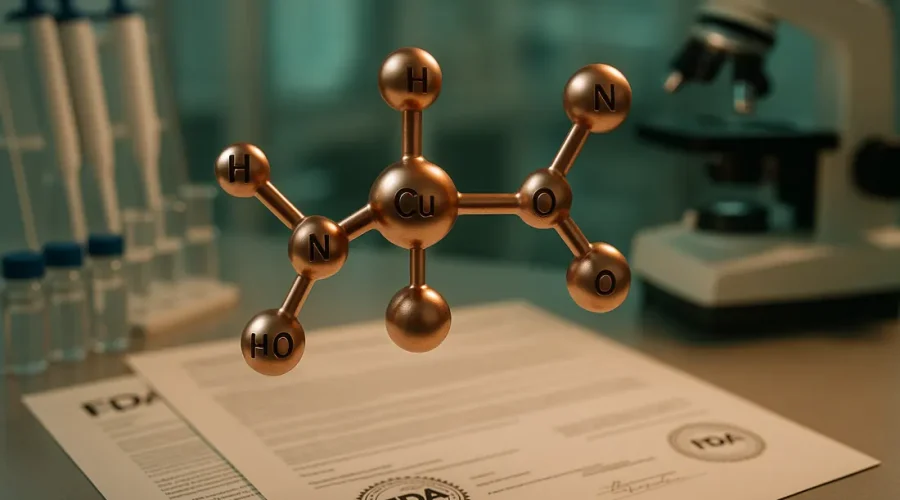 Molecular Activity Frames GHK Cu and Glow Stack Research from Different Angles